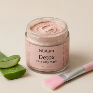 Mascareta d'Argila Rosa "Detox"